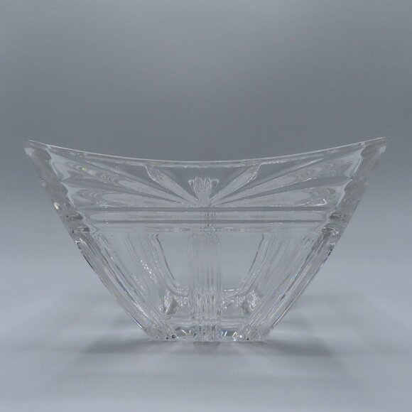 Waterford Marquis Odyssey Square Cut Crystal Glass Candy Bowl Nut Dish Dining - Picture 9 of 9